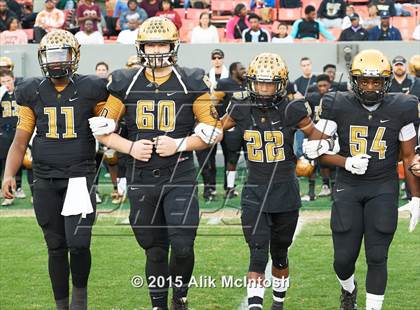 Thumbnail 3 in Shelby vs. Kinston (NCHSAA Class 2A Final) photogallery.