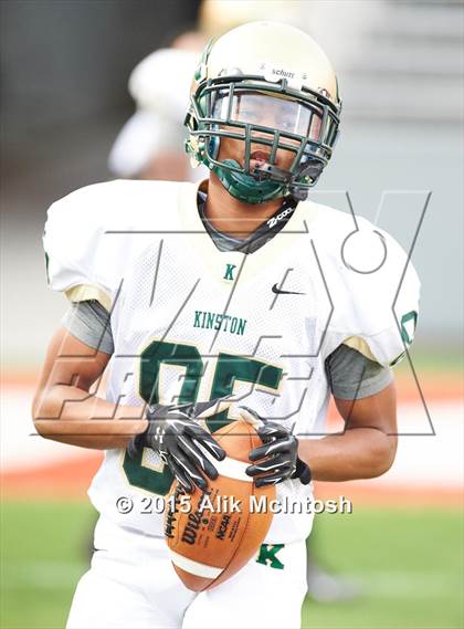 Thumbnail 1 in Shelby vs. Kinston (NCHSAA Class 2A Final) photogallery.