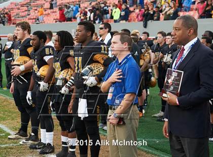 Thumbnail 3 in Shelby vs. Kinston (NCHSAA Class 2A Final) photogallery.