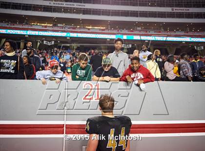 Thumbnail 2 in Shelby vs. Kinston (NCHSAA Class 2A Final) photogallery.