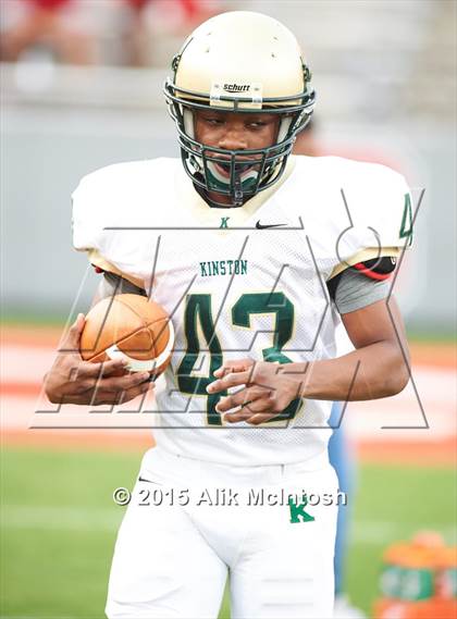 Thumbnail 3 in Shelby vs. Kinston (NCHSAA Class 2A Final) photogallery.