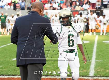 Thumbnail 2 in Shelby vs. Kinston (NCHSAA Class 2A Final) photogallery.