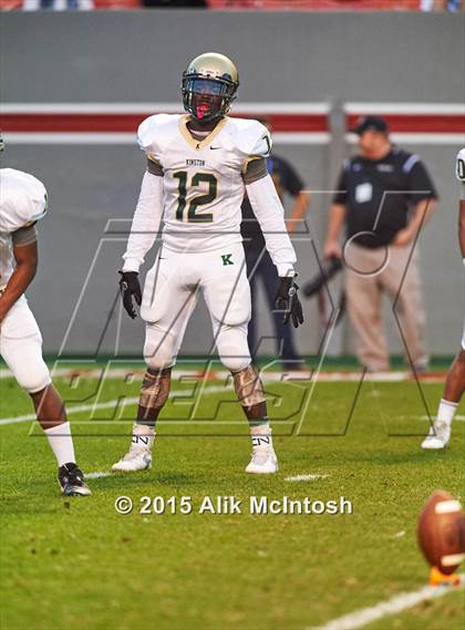 Thumbnail 1 in Shelby vs. Kinston (NCHSAA Class 2A Final) photogallery.