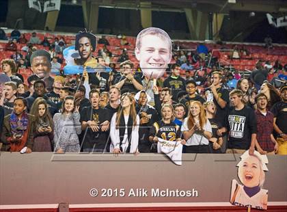 Thumbnail 2 in Shelby vs. Kinston (NCHSAA Class 2A Final) photogallery.