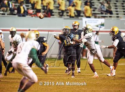 Thumbnail 1 in Shelby vs. Kinston (NCHSAA Class 2A Final) photogallery.