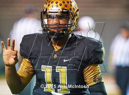 Thumbnail 3 in Shelby vs. Kinston (NCHSAA Class 2A Final) photogallery.