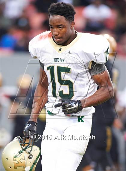 Thumbnail 2 in Shelby vs. Kinston (NCHSAA Class 2A Final) photogallery.