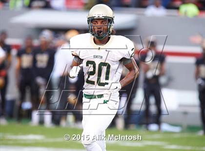 Thumbnail 3 in Shelby vs. Kinston (NCHSAA Class 2A Final) photogallery.