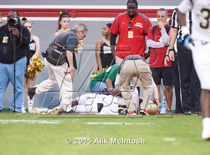 Thumbnail 1 in Shelby vs. Kinston (NCHSAA Class 2A Final) photogallery.