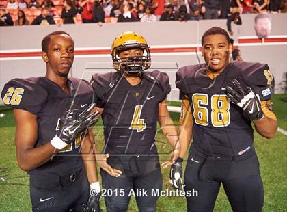 Thumbnail 2 in Shelby vs. Kinston (NCHSAA Class 2A Final) photogallery.
