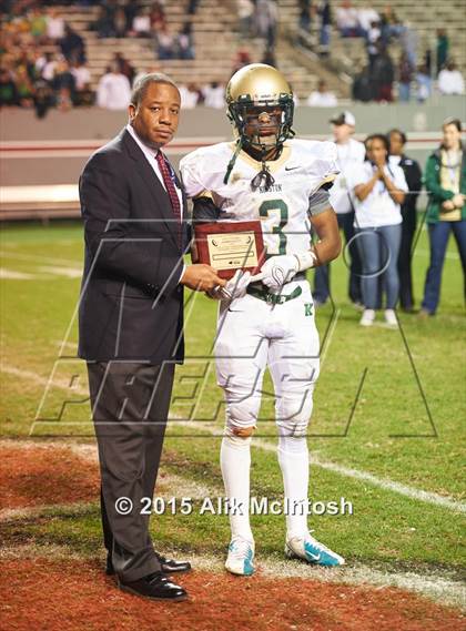 Thumbnail 1 in Shelby vs. Kinston (NCHSAA Class 2A Final) photogallery.
