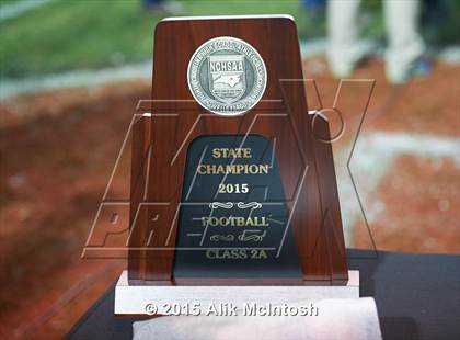 Thumbnail 1 in Shelby vs. Kinston (NCHSAA Class 2A Final) photogallery.