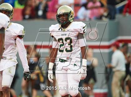Thumbnail 3 in Shelby vs. Kinston (NCHSAA Class 2A Final) photogallery.