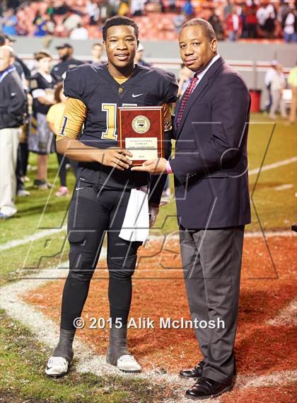 Thumbnail 3 in Shelby vs. Kinston (NCHSAA Class 2A Final) photogallery.