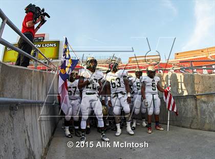 Thumbnail 3 in Shelby vs. Kinston (NCHSAA Class 2A Final) photogallery.