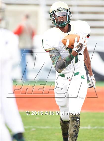 Thumbnail 3 in Shelby vs. Kinston (NCHSAA Class 2A Final) photogallery.
