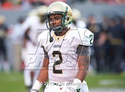 Thumbnail 2 in Shelby vs. Kinston (NCHSAA Class 2A Final) photogallery.