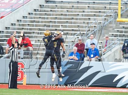 Thumbnail 3 in Shelby vs. Kinston (NCHSAA Class 2A Final) photogallery.