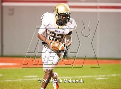 Thumbnail 3 in Shelby vs. Kinston (NCHSAA Class 2A Final) photogallery.