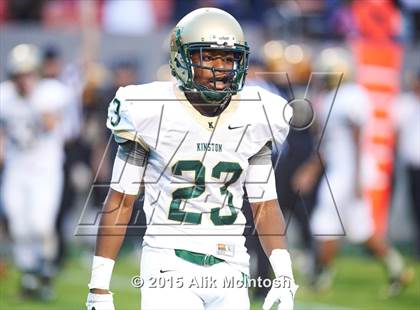 Thumbnail 3 in Shelby vs. Kinston (NCHSAA Class 2A Final) photogallery.