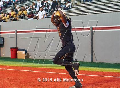 Thumbnail 2 in Shelby vs. Kinston (NCHSAA Class 2A Final) photogallery.