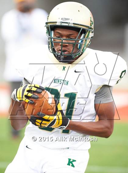 Thumbnail 2 in Shelby vs. Kinston (NCHSAA Class 2A Final) photogallery.