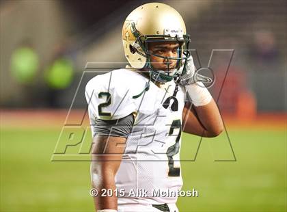 Thumbnail 2 in Shelby vs. Kinston (NCHSAA Class 2A Final) photogallery.