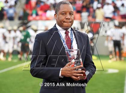 Thumbnail 3 in Shelby vs. Kinston (NCHSAA Class 2A Final) photogallery.