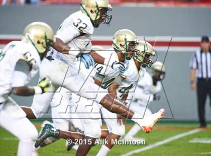 Thumbnail 2 in Shelby vs. Kinston (NCHSAA Class 2A Final) photogallery.