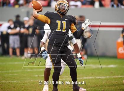 Thumbnail 3 in Shelby vs. Kinston (NCHSAA Class 2A Final) photogallery.
