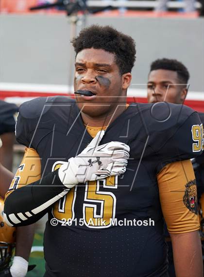 Thumbnail 3 in Shelby vs. Kinston (NCHSAA Class 2A Final) photogallery.