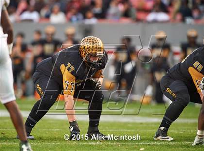 Thumbnail 2 in Shelby vs. Kinston (NCHSAA Class 2A Final) photogallery.