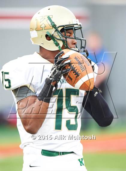 Thumbnail 1 in Shelby vs. Kinston (NCHSAA Class 2A Final) photogallery.