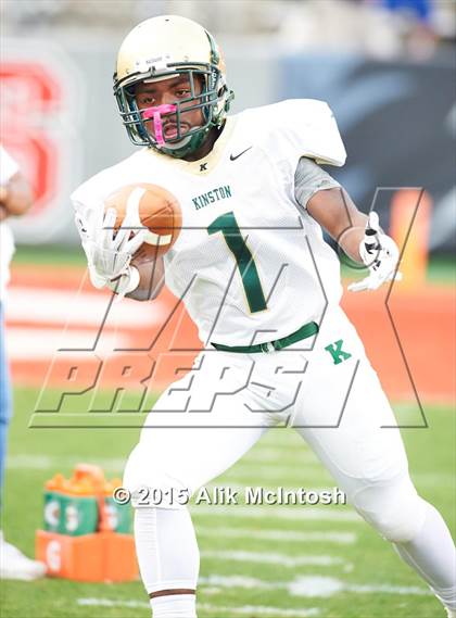 Thumbnail 1 in Shelby vs. Kinston (NCHSAA Class 2A Final) photogallery.