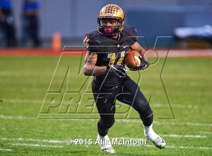 Thumbnail 1 in Shelby vs. Kinston (NCHSAA Class 2A Final) photogallery.