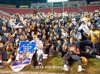 Thumbnail 3 in Shelby vs. Kinston (NCHSAA Class 2A Final) photogallery.