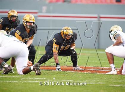 Thumbnail 1 in Shelby vs. Kinston (NCHSAA Class 2A Final) photogallery.