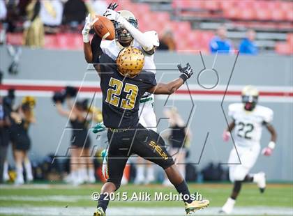 Thumbnail 1 in Shelby vs. Kinston (NCHSAA Class 2A Final) photogallery.