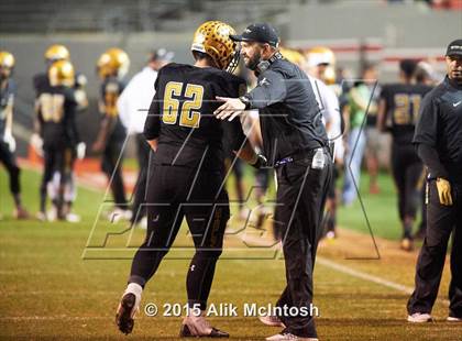 Thumbnail 2 in Shelby vs. Kinston (NCHSAA Class 2A Final) photogallery.
