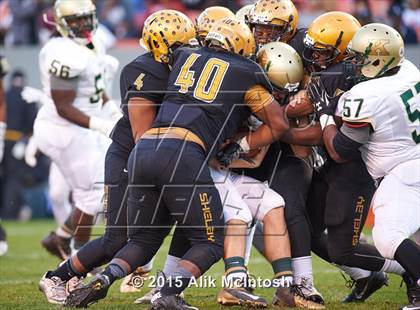 Thumbnail 2 in Shelby vs. Kinston (NCHSAA Class 2A Final) photogallery.