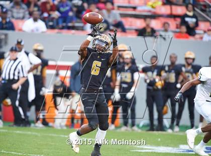 Thumbnail 1 in Shelby vs. Kinston (NCHSAA Class 2A Final) photogallery.
