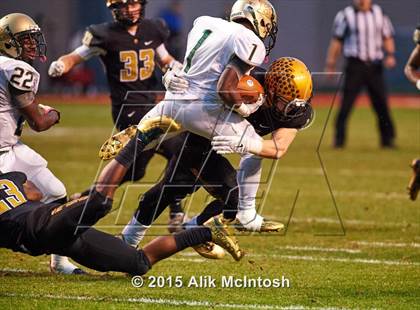 Thumbnail 3 in Shelby vs. Kinston (NCHSAA Class 2A Final) photogallery.