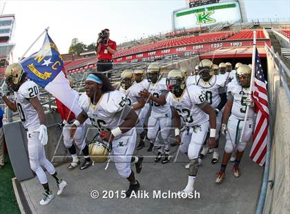 Thumbnail 3 in Shelby vs. Kinston (NCHSAA Class 2A Final) photogallery.
