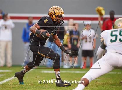 Thumbnail 3 in Shelby vs. Kinston (NCHSAA Class 2A Final) photogallery.