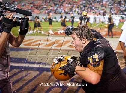 Thumbnail 2 in Shelby vs. Kinston (NCHSAA Class 2A Final) photogallery.