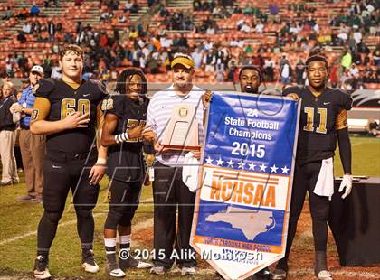 Thumbnail 1 in Shelby vs. Kinston (NCHSAA Class 2A Final) photogallery.