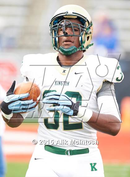 Thumbnail 3 in Shelby vs. Kinston (NCHSAA Class 2A Final) photogallery.