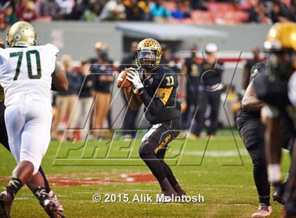 Thumbnail 2 in Shelby vs. Kinston (NCHSAA Class 2A Final) photogallery.
