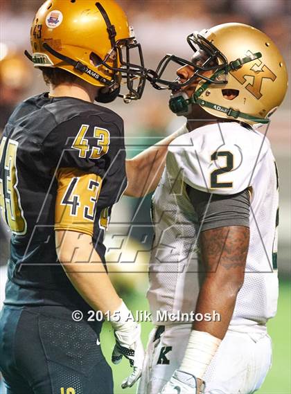 Thumbnail 2 in Shelby vs. Kinston (NCHSAA Class 2A Final) photogallery.