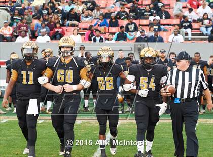 Thumbnail 2 in Shelby vs. Kinston (NCHSAA Class 2A Final) photogallery.